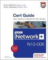 Abbildung von: CompTIA Network+ N10-006 Cert Guide - Pearson It Certification