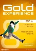 Cover: Gold Experience B1+ eText Teacher CD-ROM - Pearson Longman