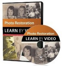 Abbildung von: Photo Restoration Learn by Video - Peachpit Press Publications