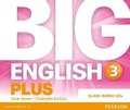 Cover: Big English Plus 3 Class CD - Pearson Longman