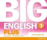 Enlarge image Cover: Big English Plus 3 Class CD - Pearson Longman