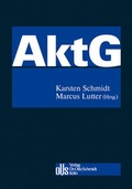 Abbildung von: Aktiengesetz: AktG - Otto Schmidt Verlag