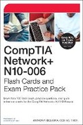 Cover: CompTIA Network+ N10-006 Flash Cards and Exam Practice Pack - Pearson It Certification