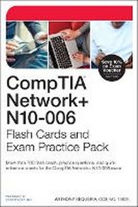 Abbildung von: CompTIA Network+ N10-006 Flash Cards and Exam Practice Pack - Pearson It Certification