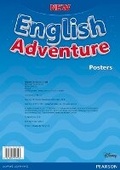 Cover: New English Adventure PL Starter/GL Starter A Posters - Pearson Longman