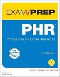 Enlarge image Cover: PHR Exam Prep - Pearson It Certification