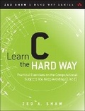 Cover: Learn C the Hard Way - Addison Wesley