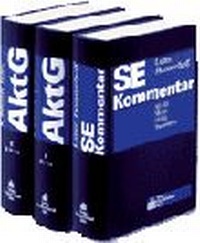 Abbildung von: AktG-Kommentar plus SE Kommentar (Kombipaket) - Otto Schmidt Verlag