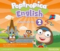 Cover: Poptropica English American Edition 2 Audio CD - Pearson Longman