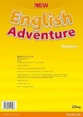 Cover: New English Adventure PL 1/GL Starter B Posters - Pearson Longman