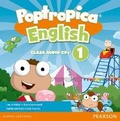 Cover: Poptropica English American Edition 1 Audio CD - Pearson Longman