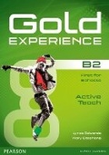 Cover: Gold Experience B2 Active Teach - Pearson Longman