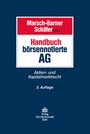 Cover: Handbuch börsennotierte AG - Otto Schmidt Verlag