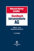 Abbildung von: Handbuch börsennotierte AG - Otto Schmidt Verlag