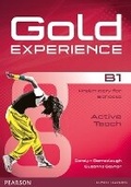Cover: Gold Experience B1 Active Teach - Pearson Longman