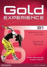 Enlarge image Cover: Gold Experience B1 Active Teach - Pearson Longman