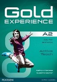 Enlarge image Cover: Gold Experience A2 Active Teach - Pearson Longman