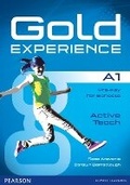 Cover: Gold Experience A1 Active Teach - Pearson Longman