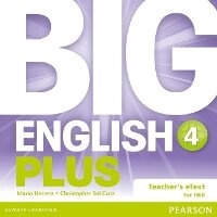 Enlarge image Cover: Big English Plus 4 Teacher's eText CD - Pearson Longman