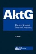 Abbildung von: Aktiengesetz: AktG - Otto Schmidt Verlag