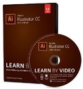 Cover: Adobe Illustrator CC Learn by Video (2015 release) - Peachpit Press Publications