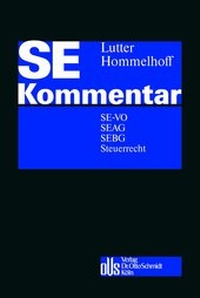 Abbildung von: SE-Kommentar - Otto Schmidt Verlag