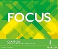 Cover: Focus BrE 1 Class CDs - Pearson Education Limited
