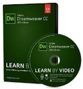 Cover: Adobe Dreamweaver CC Learn by Video (2015 release) - Peachpit Press Publications