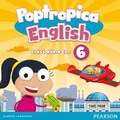 Cover: Poptropica English American Edition 6 Audio CD - Pearson Longman