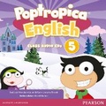 Cover: Poptropica English American Edition 5 Audio CD - Pearson Longman