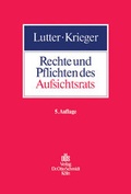 Abbildung von: Rechte und Pflichten des Aufsichtsrats - Otto Schmidt Verlag
