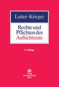 Abbildung von: Rechte und Pflichten des Aufsichtsrats - Otto Schmidt Verlag