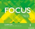 Cover: Focus AmE 1 Class CDs - Pearson Education Limited