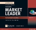 Cover: Market Leader 3rd Edition Extra Intermediate Class Audio CD - Pearson Longman