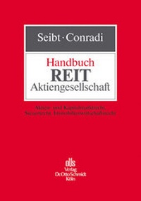 Abbildung von: Handbuch REIT-Aktiengesellschaft - Otto Schmidt Verlag