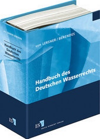 Abbildung von: Handbuch des Deutschen Wasserrechts - Grundwerk mit Fortsetzungsbezug - Erich Schmidt Verlag