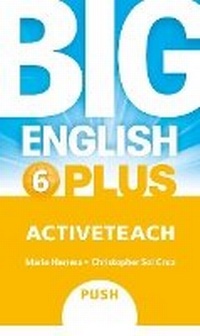 Enlarge image Cover: Big English Plus 6 Active Teach - Pearson Longman