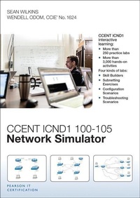 Abbildung von: CCENT ICND1 100-105 Network Simulator - Pearson It Certification