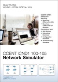 Cover: CCENT ICND1 100-105 Network Simulator - Pearson It Certification