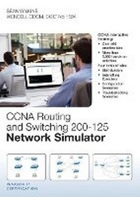 Abbildung von: CCNA Routing and Switching 200-125 Network Simulator - Pearson It Certification