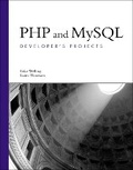 Cover: PHP and MySQL Developer's Projects - Addison Wesley
