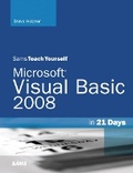 Cover: Sams Teach Yourself Visual Basic 2008 in 21 Days - Sams Publishing