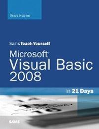 Abbildung von: Sams Teach Yourself Visual Basic 2008 in 21 Days - Sams Publishing