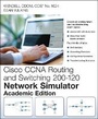 Cover: CCNA Routing and Switching 200-120 Network Simulator, Academic Edition, Student Version - Pearson It Certification