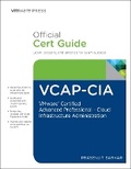 Cover: VCAP-CIA Official Cert Guide (with DVD) - VMWare Press