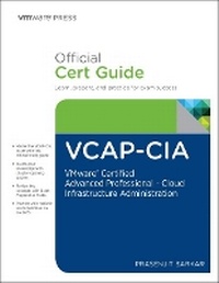 Abbildung von: VCAP-CIA Official Cert Guide (with DVD) - VMWare Press