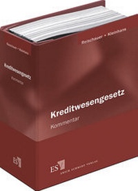 Abbildung von: Kreditwesengesetz (KWG) - Grundwerk mit Fortsetzungsbezug - Erich Schmidt Verlag