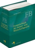 Cover: Formularbuch der Steuer- und Wirtschaftspraxis (FB) - Erich Schmidt Verlag