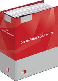 Enlarge image Cover: Der Unfallsachbearbeiter - Grundwerk mit Fortsetzungsbezug - Erich Schmidt Verlag