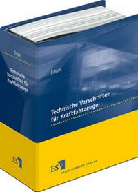 Abbildung von: Technische Vorschriften für Kraftfahrzeuge - Erich Schmidt Verlag